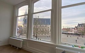 Apartement City Center Gouda: View Deluxe